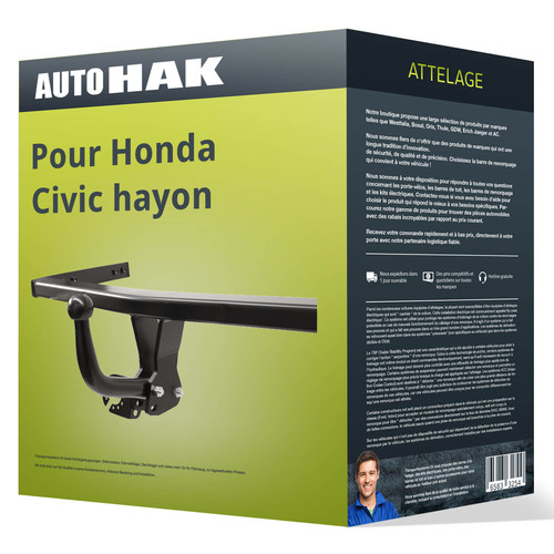 Attelage pour honda - pour,
