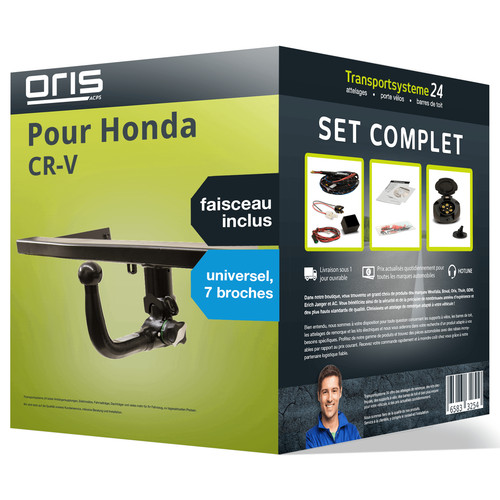 Attelage pour honda 12 - pour, 12-